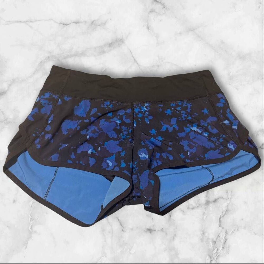 Lululemon Size 6 Speed Up Shorts